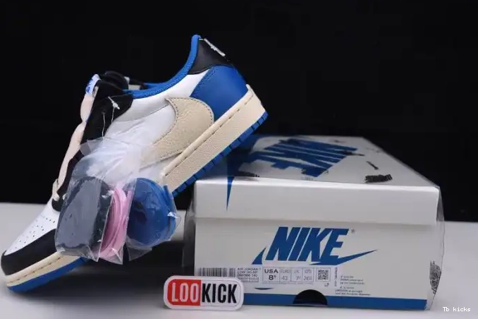 Rep TBK Low Retro Travis Design x Jordan DM7866-140 x 1 Fragment Air Scott 0526